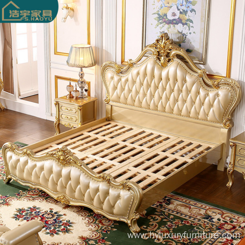 new design home bed set furniture bedroom luxury